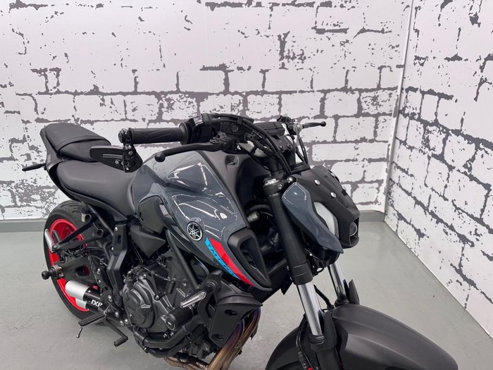 2021 Yamaha MT-07 LAMS MT Grey