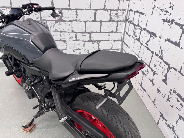 2021 Yamaha MT-07 LAMS MT Grey