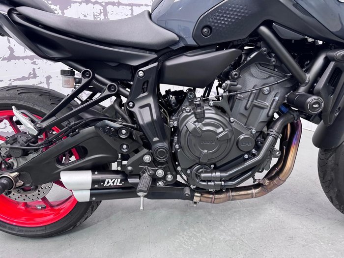 2021 Yamaha MT-07 LAMS MT Grey