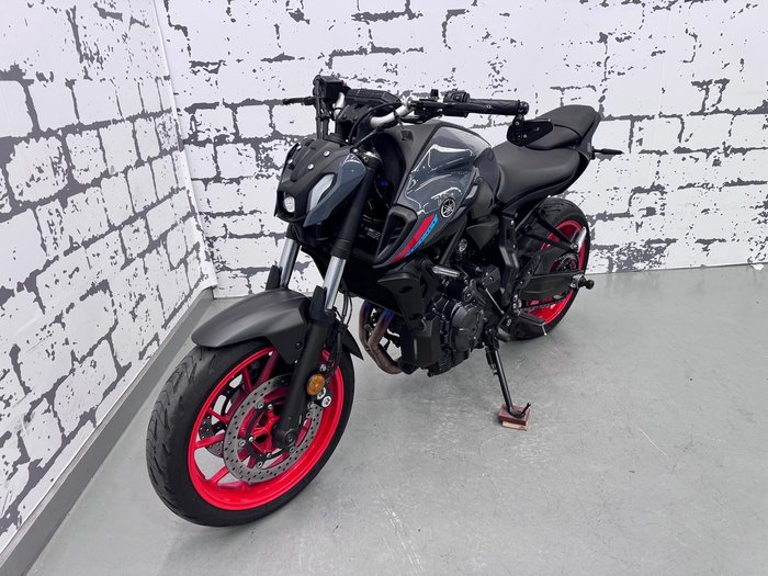 2021 Yamaha MT-07 LAMS MT Grey