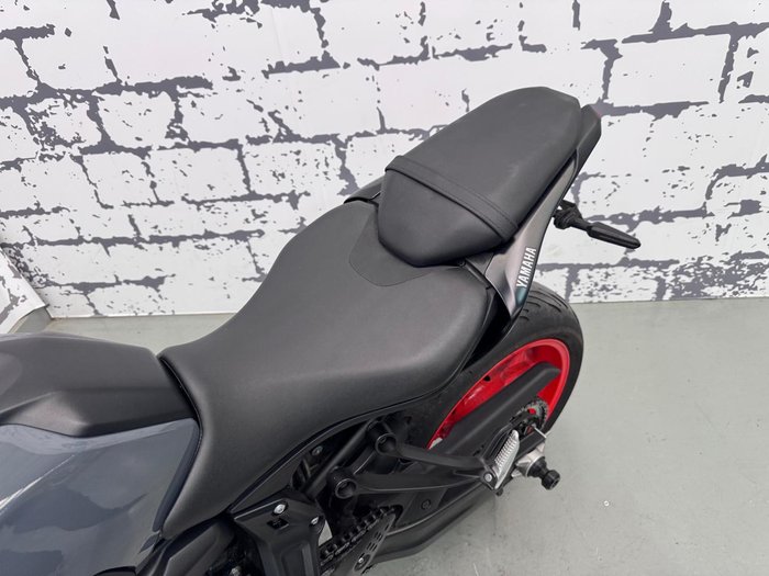 2021 Yamaha MT-07 LAMS MT Grey