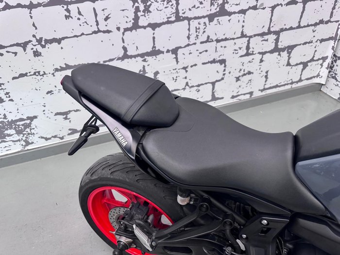 2021 Yamaha MT-07 LAMS MT Grey