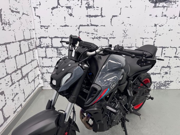 2021 Yamaha MT-07 LAMS MT Grey