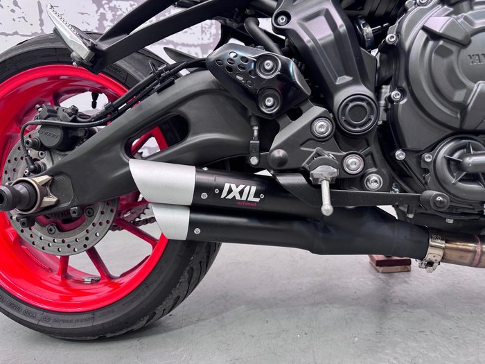 2021 Yamaha MT-07 LAMS MT Grey