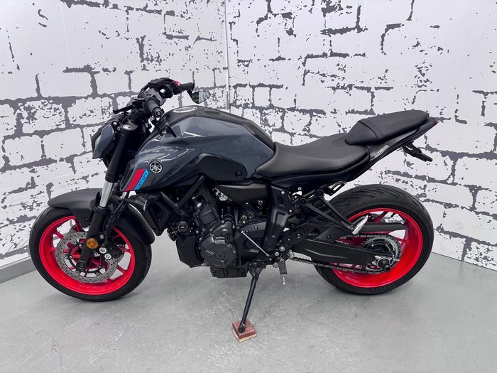 2021 Yamaha MT-07 LAMS MT Grey