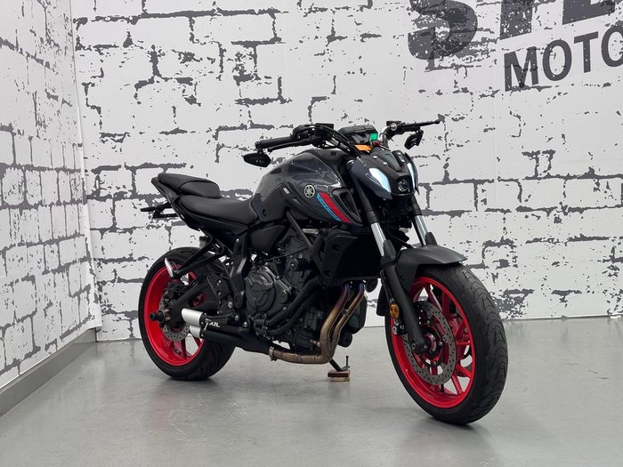2021 Yamaha MT-07 LAMS MT Grey