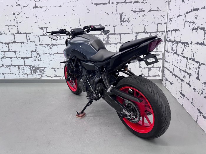 2021 Yamaha MT-07 LAMS MT Grey