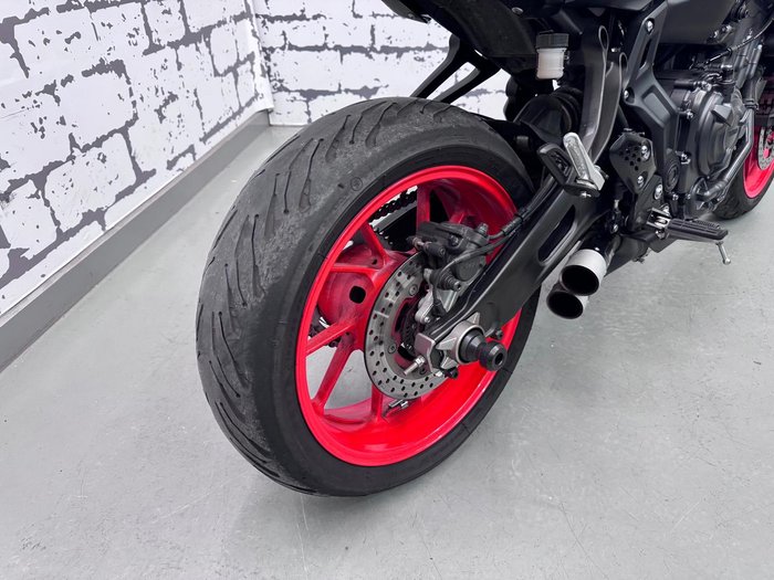 2021 Yamaha MT-07 LAMS MT Grey