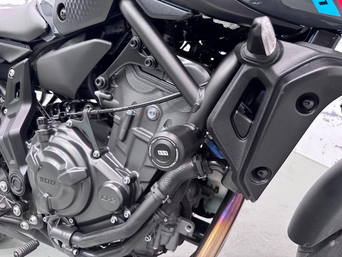 2021 Yamaha MT-07 LAMS MT Grey