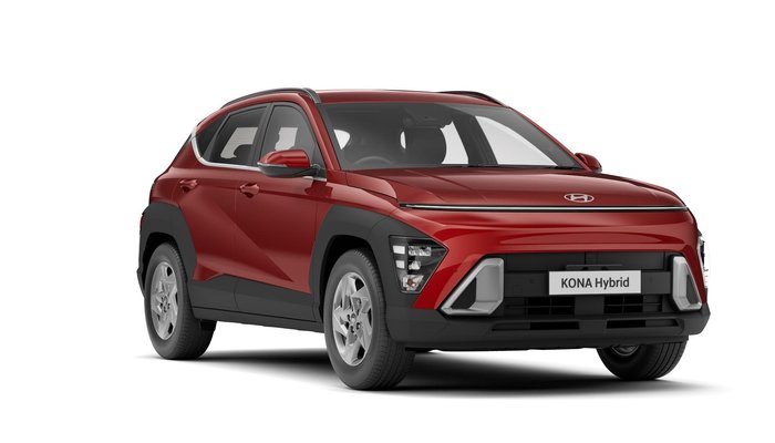 2025 Hyundai Kona SX2.V3 MY26 Ultimate Red