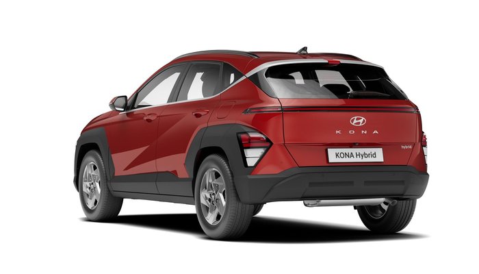 2025 Hyundai Kona SX2.V3 MY26 Ultimate Red