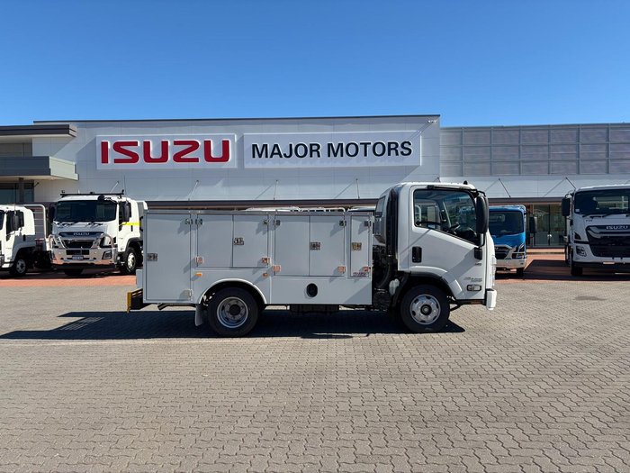 2025 Isuzu Npr 45/55-155  Amt Swb Service Pack