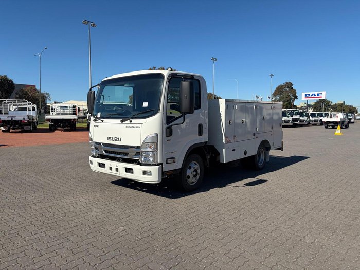2025 Isuzu Npr 45/55-155  Amt Swb Service Pack