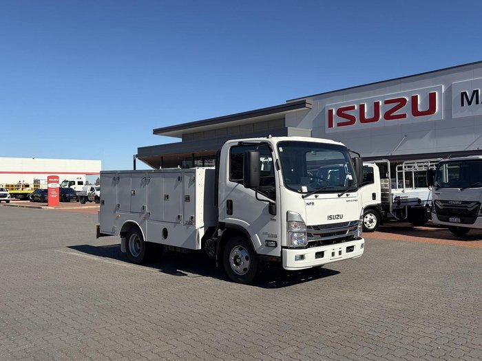 2025 Isuzu Npr 45/55-155 Amt Swb Service Pack