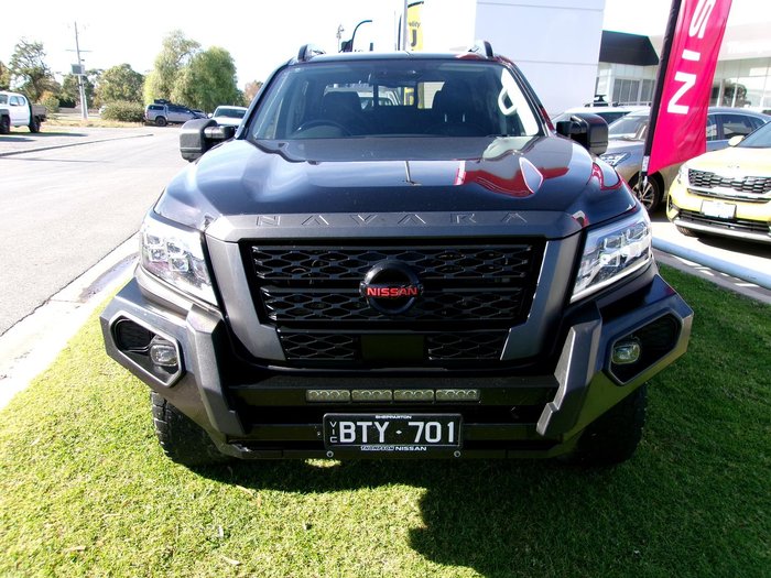 2021 Nissan Navara PRO-4X