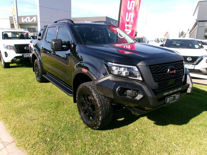 2021 Nissan Navara