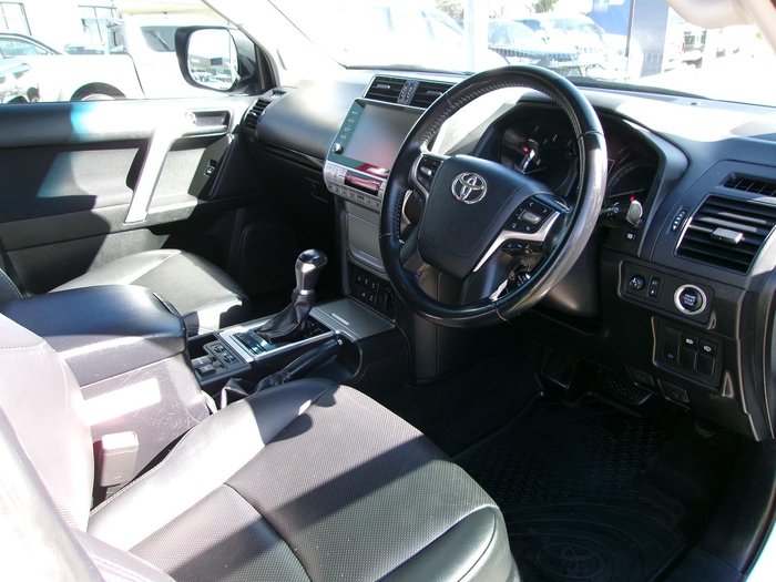 2021 Toyota Landcruiser Prado GXL GDJ150R 4X4 Dual Range