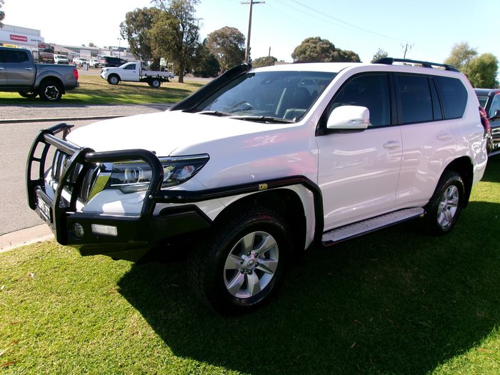 2021 Toyota Landcruiser Prado GXL