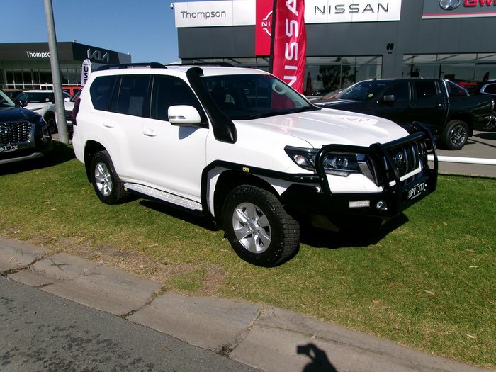 2021 Toyota Landcruiser Prado GXL GDJ150R 4X4 Dual Range