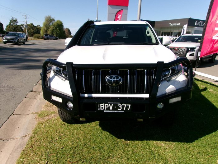 2021 Toyota Landcruiser Prado GXL
