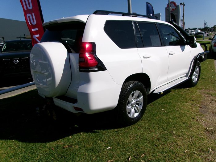 2021 Toyota Landcruiser Prado GXL