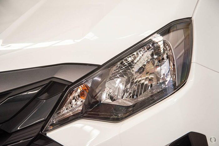 2025 Isuzu D-MAX SX High Ride MY25.5 4x2 Mineral White