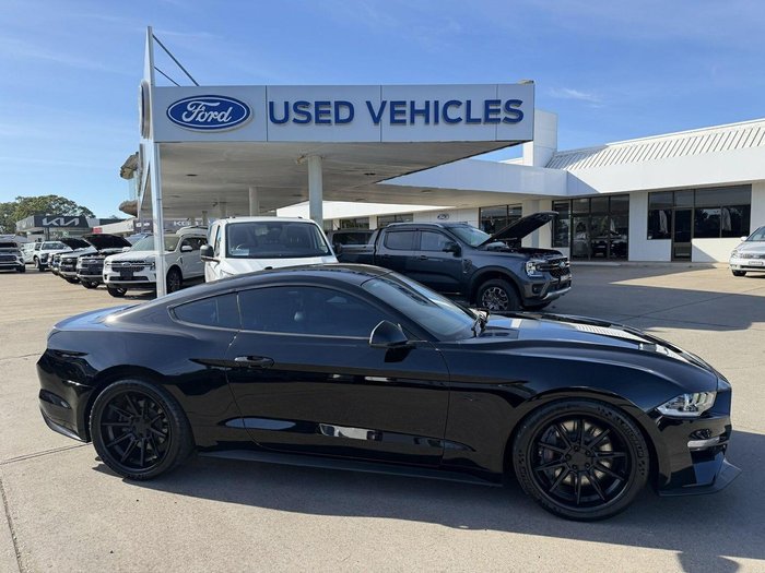 2020 Ford Mustang GT FN MY20 Shadow Black