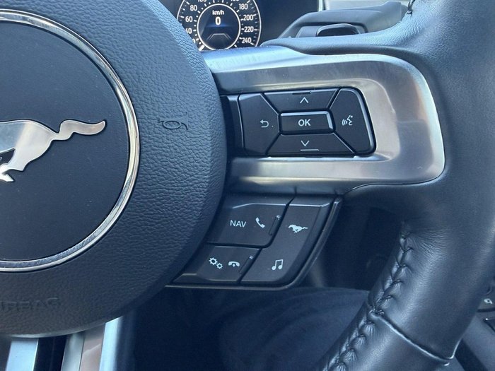2020 Ford Mustang GT FN MY20 Shadow Black