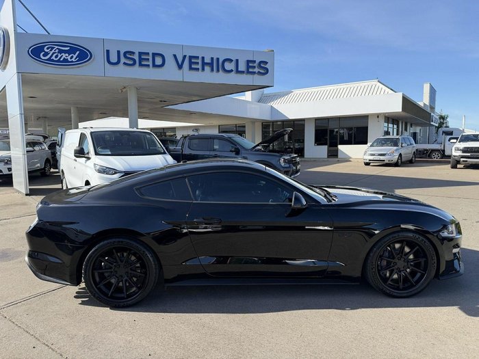 2020 Ford Mustang GT FN MY20 Shadow Black