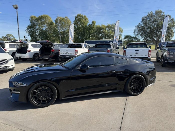 2020 Ford Mustang GT FN MY20 Shadow Black