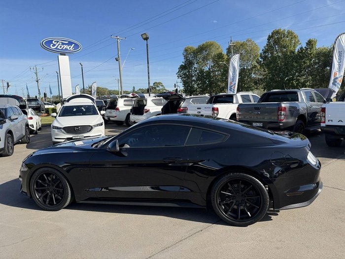 2020 Ford Mustang GT FN MY20 Shadow Black