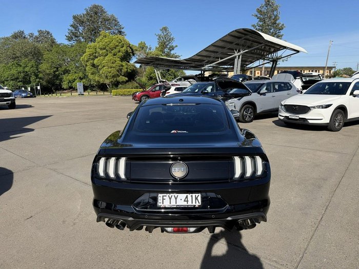 2020 Ford Mustang GT FN MY20 Shadow Black