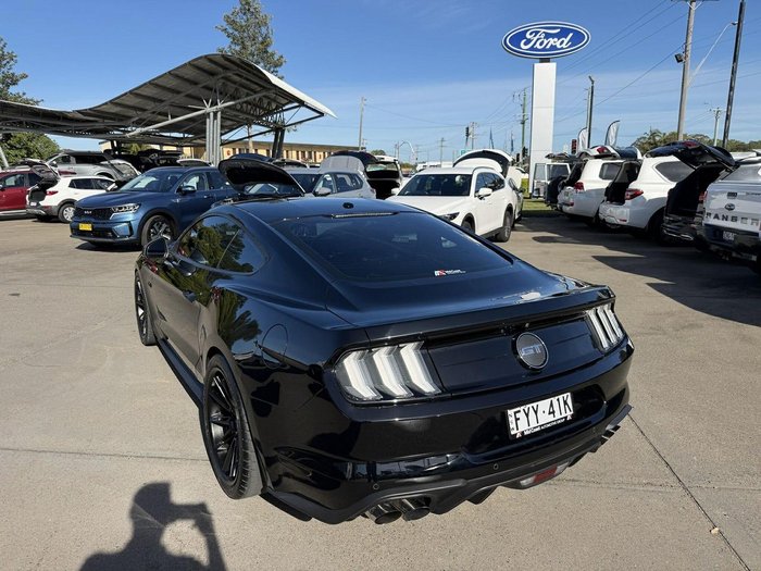 2020 Ford Mustang GT FN MY20 Shadow Black