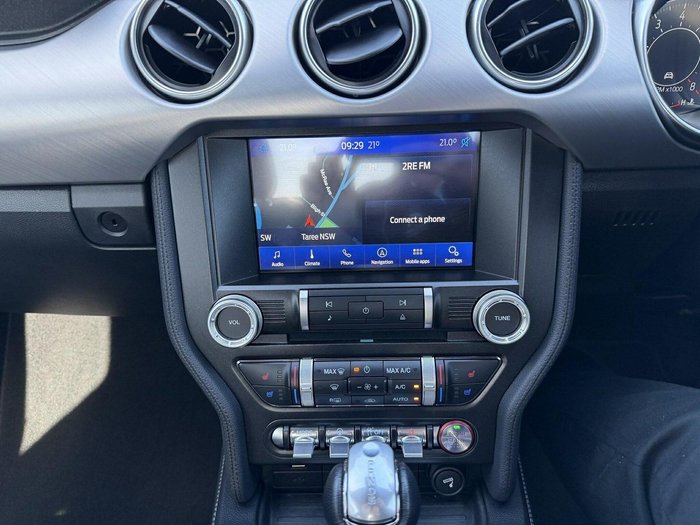 2020 Ford Mustang GT FN MY20 Shadow Black