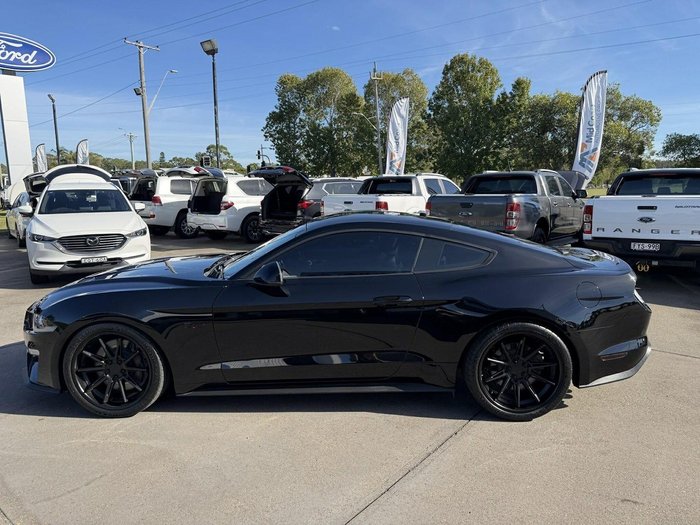 2020 Ford Mustang GT FN MY20 Shadow Black