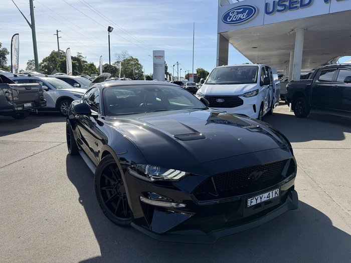 2020 Ford Mustang GT FN MY20 Shadow Black
