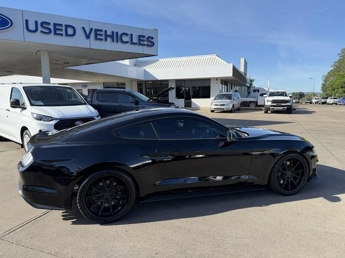 2020 Ford Mustang GT FN MY20 Shadow Black