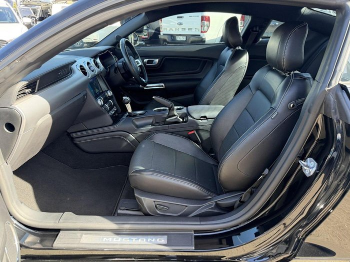 2020 Ford Mustang GT FN MY20 Shadow Black