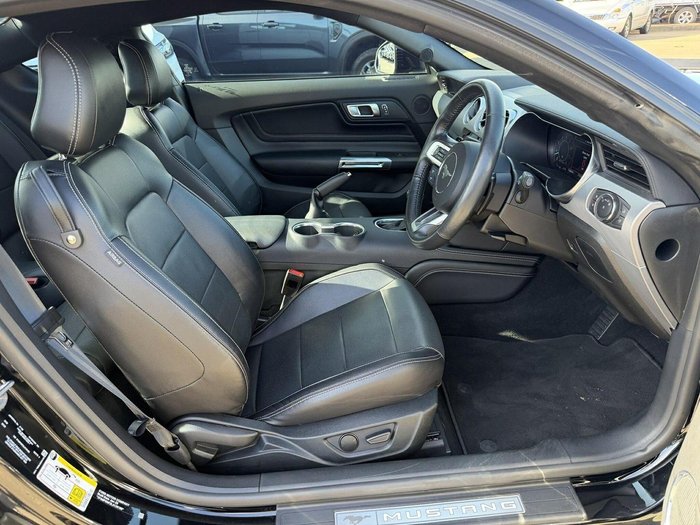 2020 Ford Mustang GT FN MY20 Shadow Black
