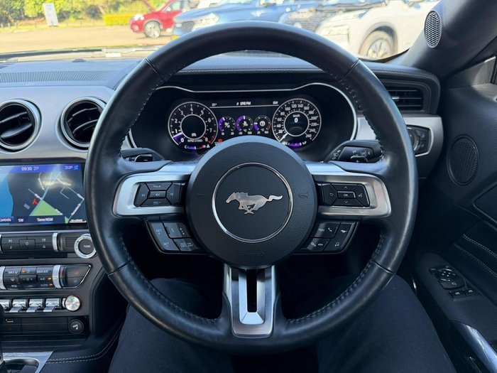 2020 Ford Mustang GT FN MY20 Shadow Black