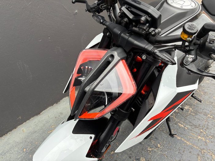 2018 Ktm SUPER ADVENTURE S WHITE