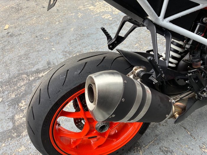 2018 Ktm SUPER ADVENTURE S WHITE