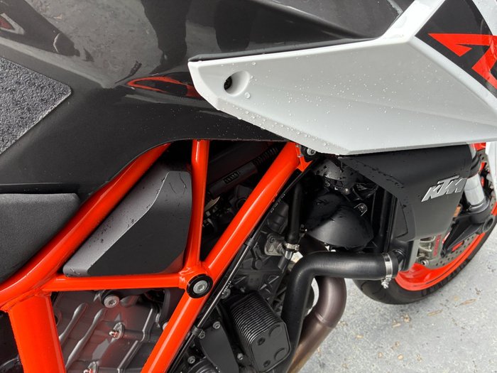 2018 Ktm SUPER ADVENTURE S WHITE