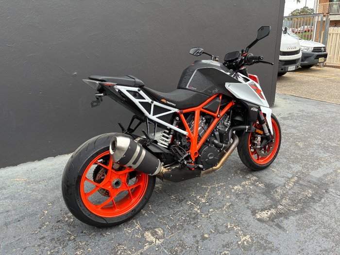 2018 Ktm SUPER ADVENTURE S WHITE