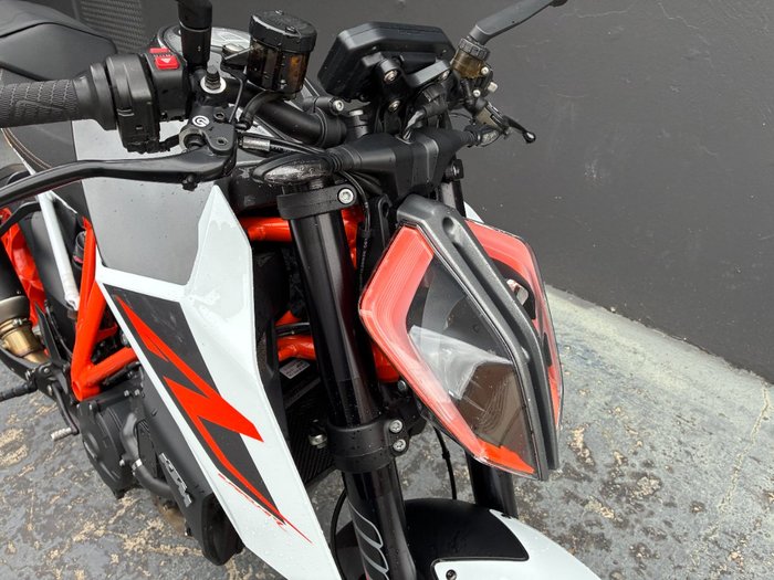 2018 Ktm SUPER ADVENTURE S WHITE
