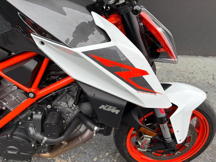 2018 Ktm SUPER ADVENTURE S WHITE