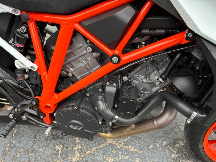 2018 Ktm SUPER ADVENTURE S WHITE