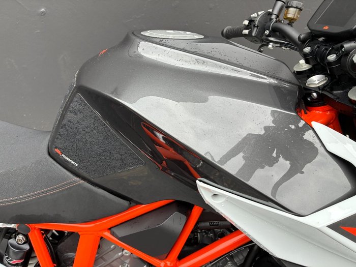 2018 Ktm SUPER ADVENTURE S WHITE