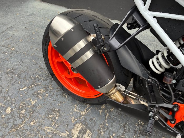 2018 Ktm SUPER ADVENTURE S WHITE