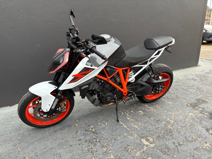 2018 Ktm SUPER ADVENTURE S WHITE